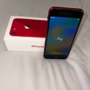 Apple iPhone 8 64gbs Red Unlocked Great Conditions